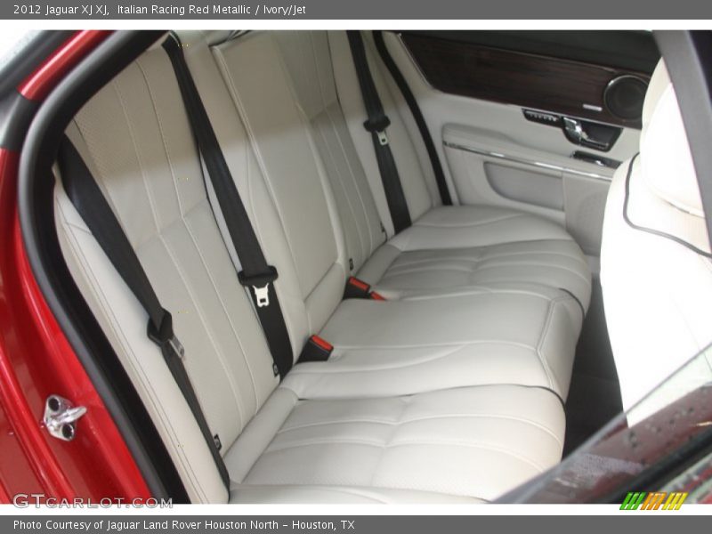  2012 XJ XJ Ivory/Jet Interior