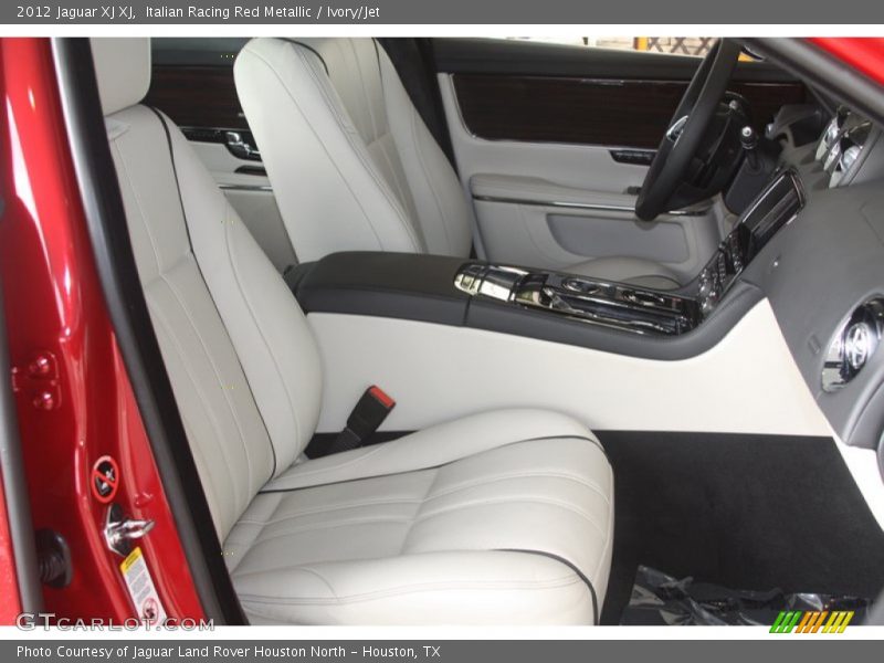  2012 XJ XJ Ivory/Jet Interior