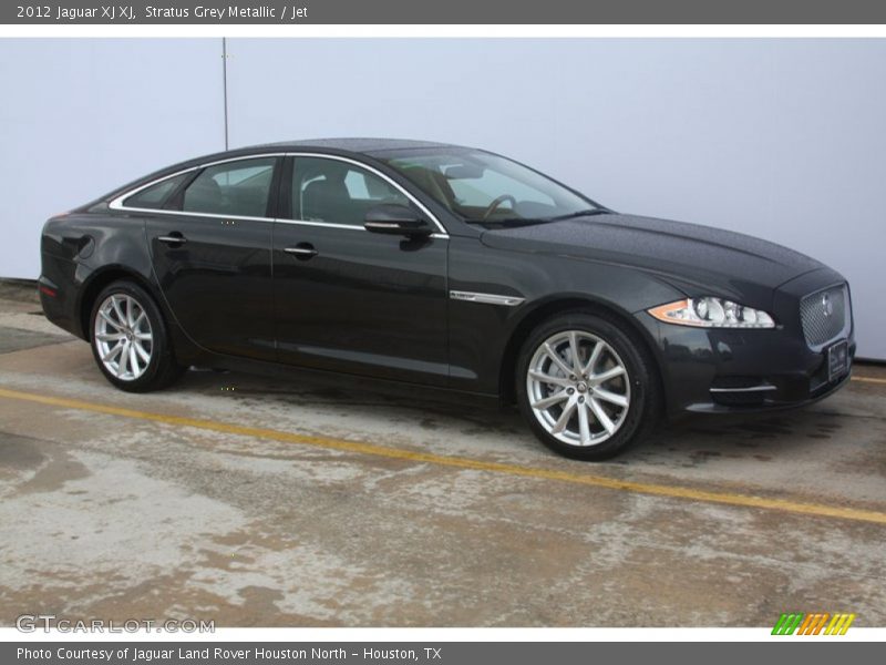  2012 XJ XJ Stratus Grey Metallic