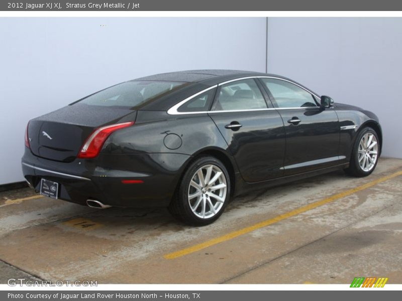 Stratus Grey Metallic / Jet 2012 Jaguar XJ XJ