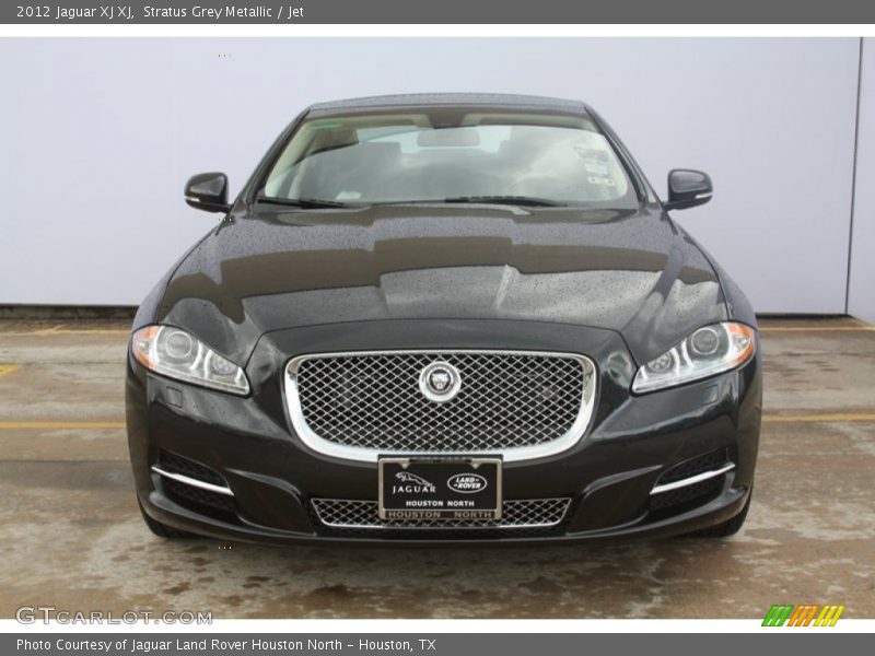 Stratus Grey Metallic / Jet 2012 Jaguar XJ XJ