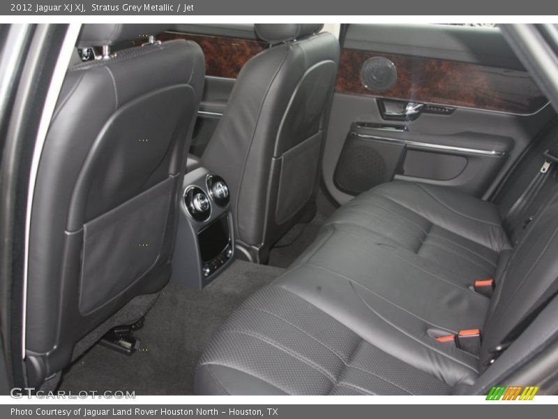 Stratus Grey Metallic / Jet 2012 Jaguar XJ XJ