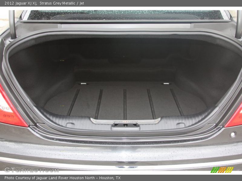 Stratus Grey Metallic / Jet 2012 Jaguar XJ XJ