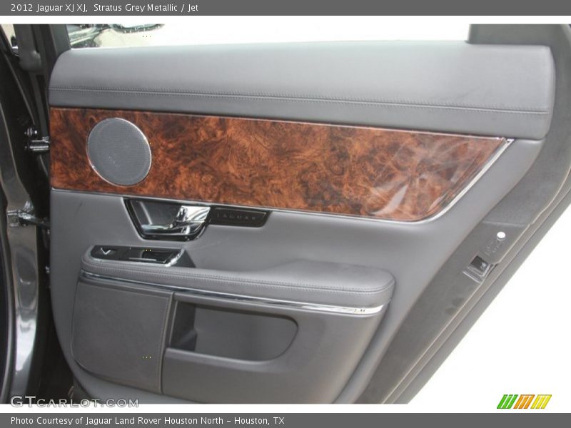 Stratus Grey Metallic / Jet 2012 Jaguar XJ XJ