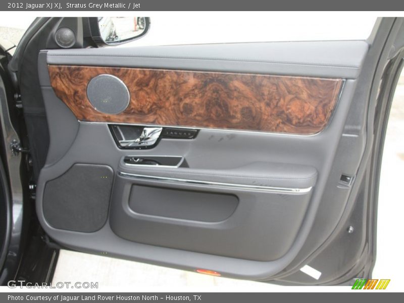 Stratus Grey Metallic / Jet 2012 Jaguar XJ XJ