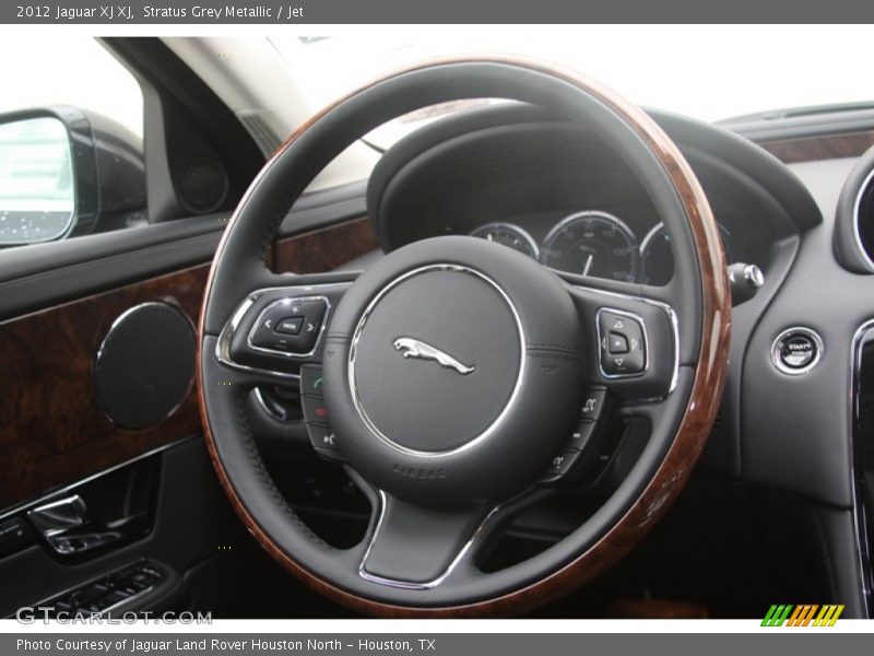  2012 XJ XJ Steering Wheel