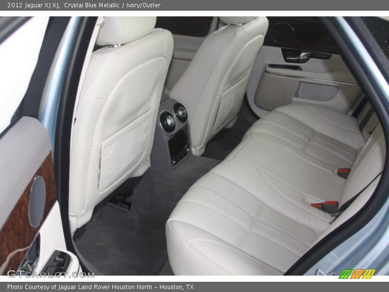 Crystal Blue Metallic / Ivory/Oyster 2012 Jaguar XJ XJ
