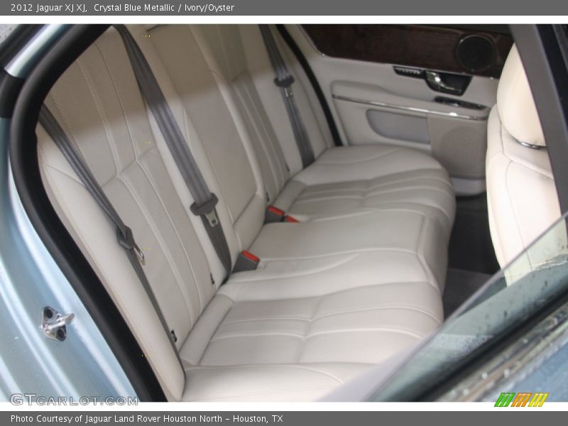 Crystal Blue Metallic / Ivory/Oyster 2012 Jaguar XJ XJ
