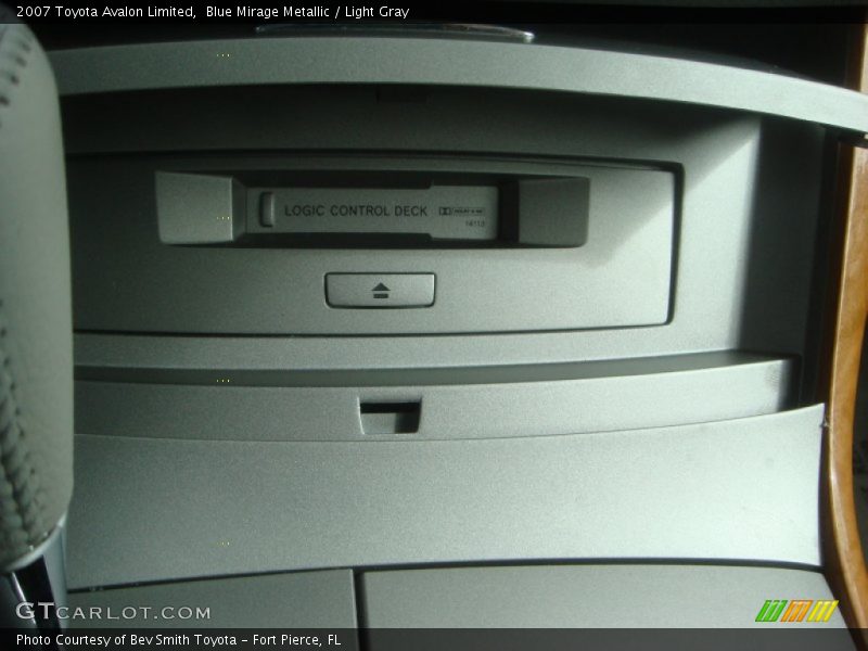 Blue Mirage Metallic / Light Gray 2007 Toyota Avalon Limited