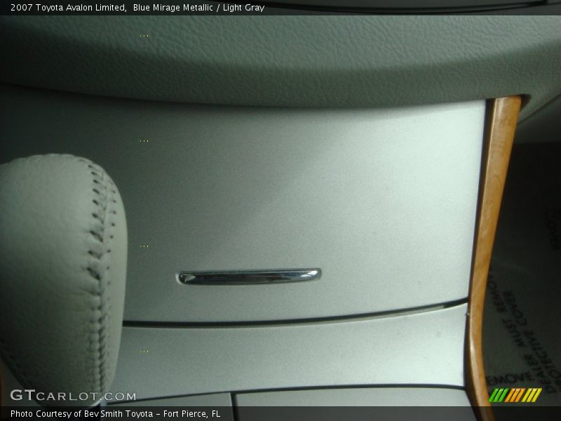 Blue Mirage Metallic / Light Gray 2007 Toyota Avalon Limited