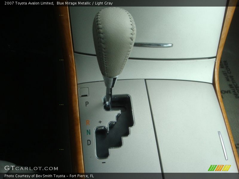 Blue Mirage Metallic / Light Gray 2007 Toyota Avalon Limited