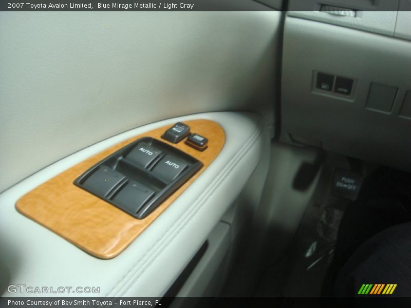Blue Mirage Metallic / Light Gray 2007 Toyota Avalon Limited