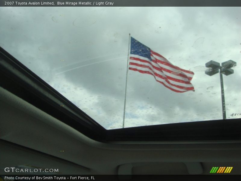 Blue Mirage Metallic / Light Gray 2007 Toyota Avalon Limited