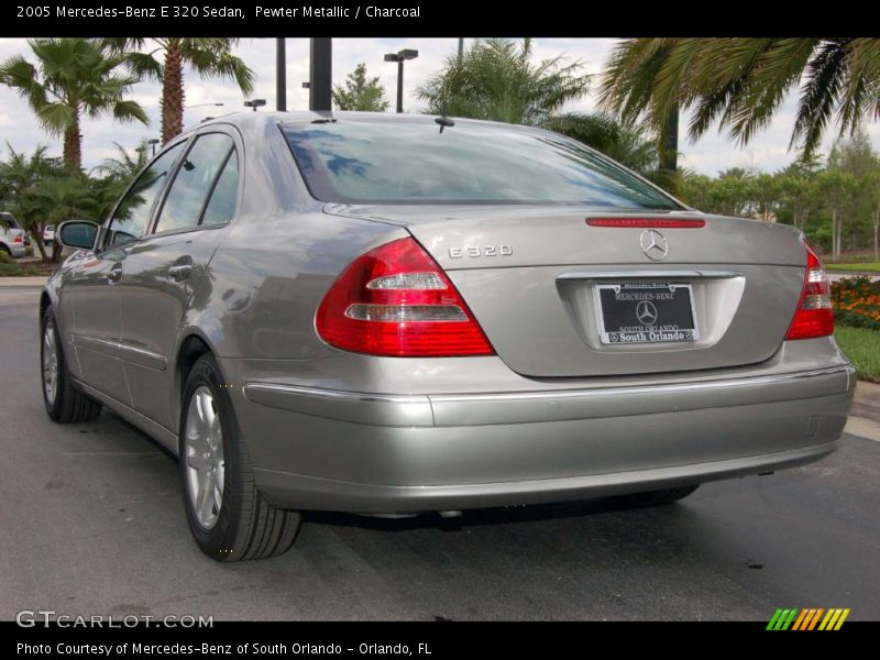 Pewter Metallic / Charcoal 2005 Mercedes-Benz E 320 Sedan