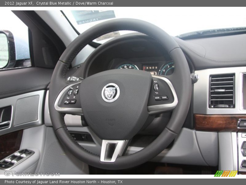  2012 XF  Steering Wheel