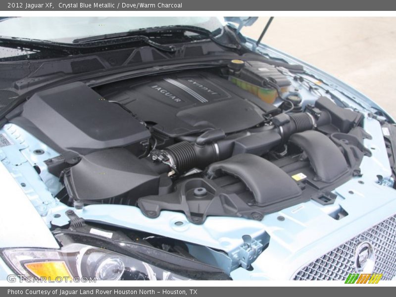  2012 XF  Engine - 5.0 Liter DI DOHC 32-Valve VVT V8