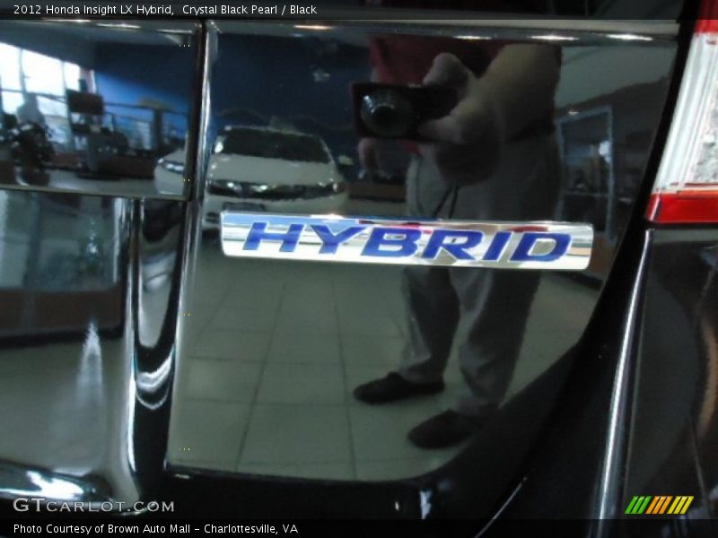  2012 Insight LX Hybrid Logo