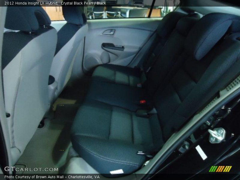 Crystal Black Pearl / Black 2012 Honda Insight LX Hybrid