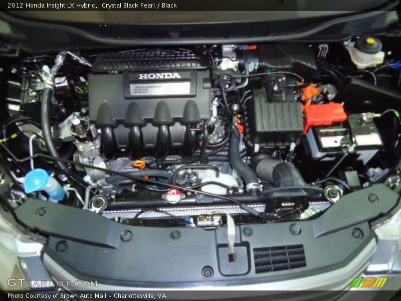  2012 Insight LX Hybrid Engine - 1.3 Liter SOHC 8-Valve i-VTEC 4 Cylinder Gasoline/Electric Hybrid