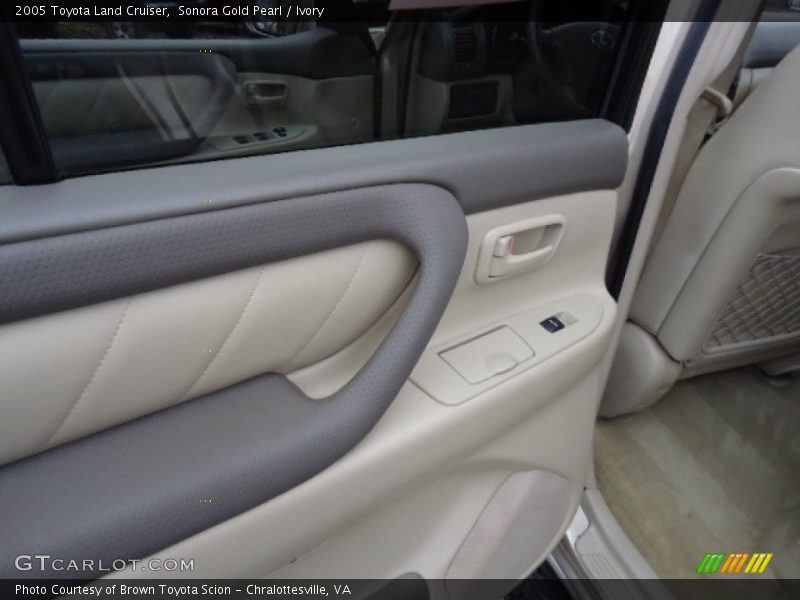Sonora Gold Pearl / Ivory 2005 Toyota Land Cruiser