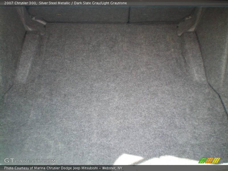 Silver Steel Metallic / Dark Slate Gray/Light Graystone 2007 Chrysler 300