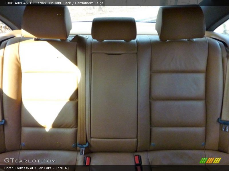 Brilliant Black / Cardamom Beige 2008 Audi A6 3.2 Sedan
