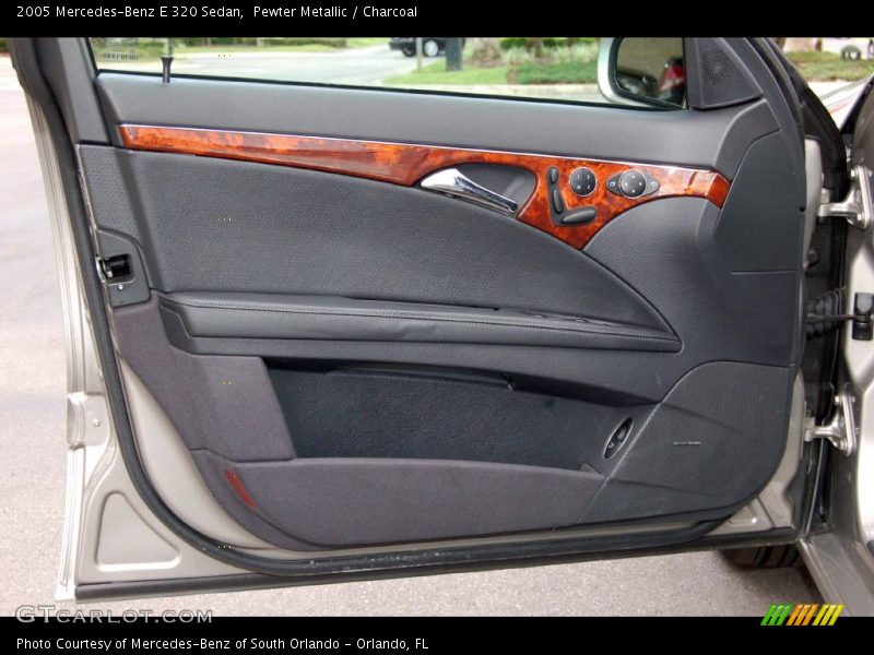 Pewter Metallic / Charcoal 2005 Mercedes-Benz E 320 Sedan