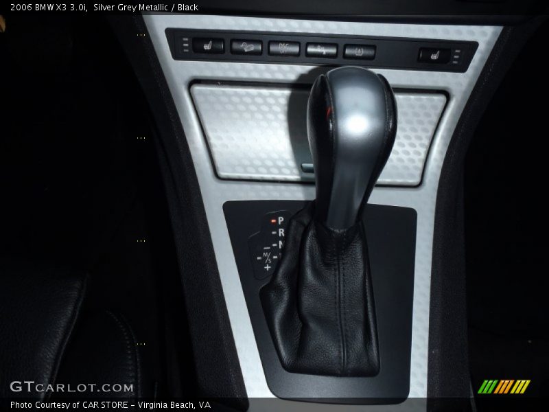 Silver Grey Metallic / Black 2006 BMW X3 3.0i