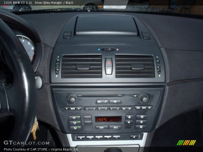 Silver Grey Metallic / Black 2006 BMW X3 3.0i