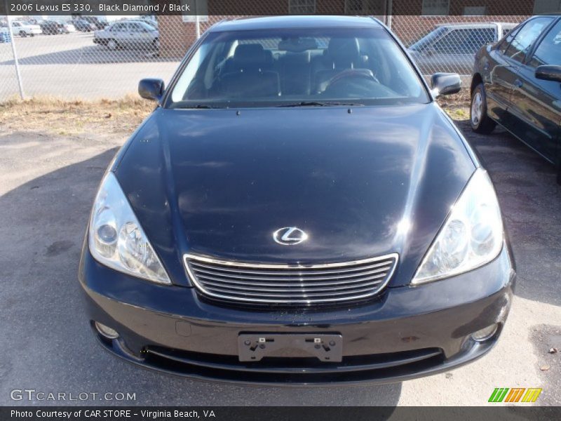 Black Diamond / Black 2006 Lexus ES 330