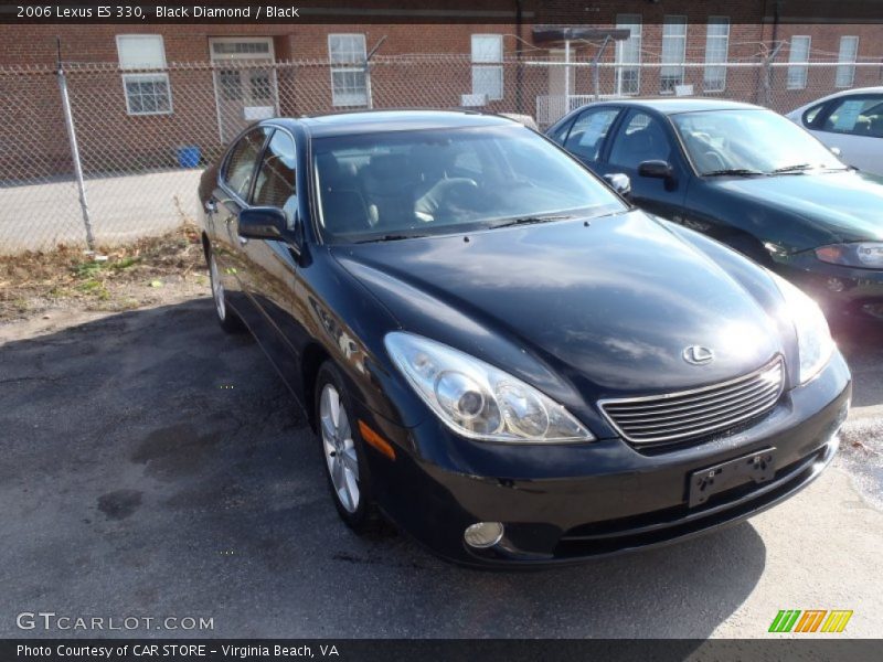 Black Diamond / Black 2006 Lexus ES 330