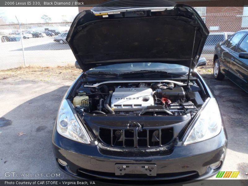 Black Diamond / Black 2006 Lexus ES 330