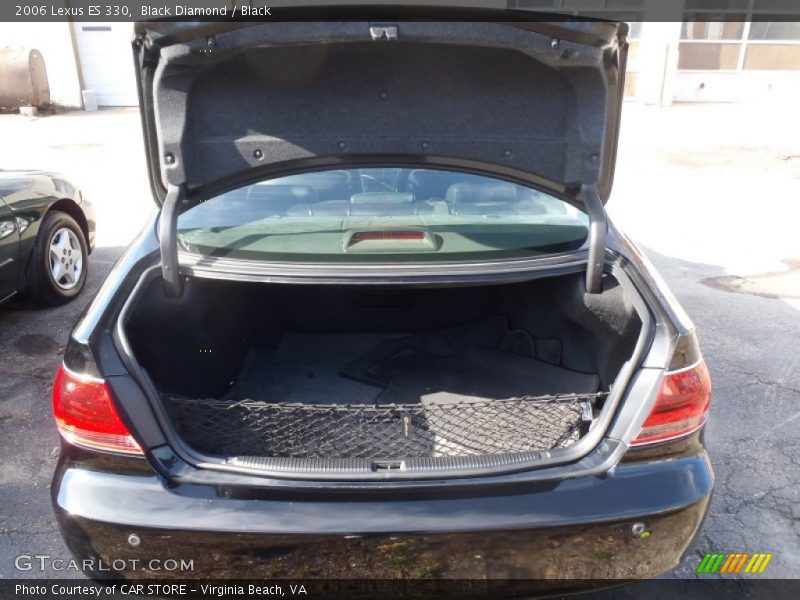 Black Diamond / Black 2006 Lexus ES 330