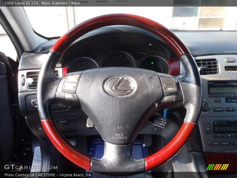 Black Diamond / Black 2006 Lexus ES 330