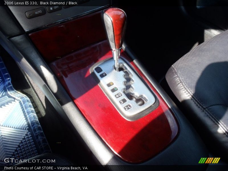 Black Diamond / Black 2006 Lexus ES 330