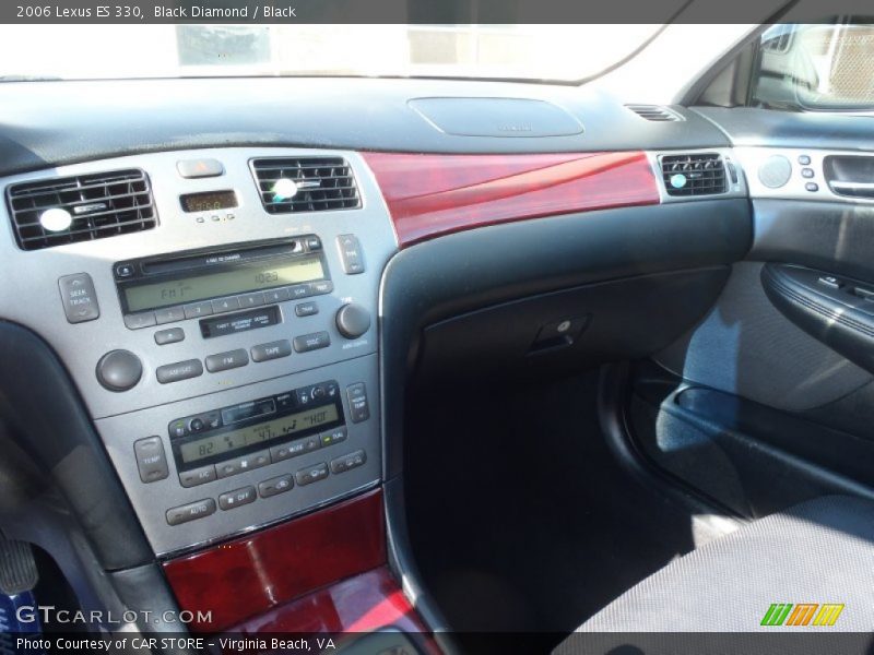 Black Diamond / Black 2006 Lexus ES 330