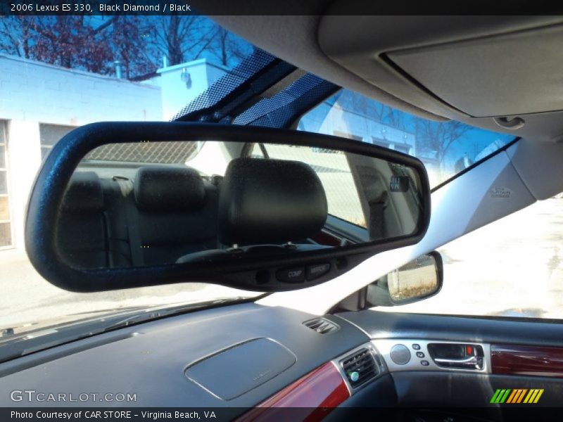 Black Diamond / Black 2006 Lexus ES 330