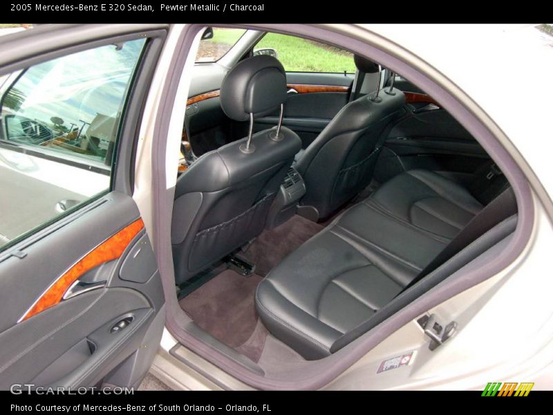 Pewter Metallic / Charcoal 2005 Mercedes-Benz E 320 Sedan