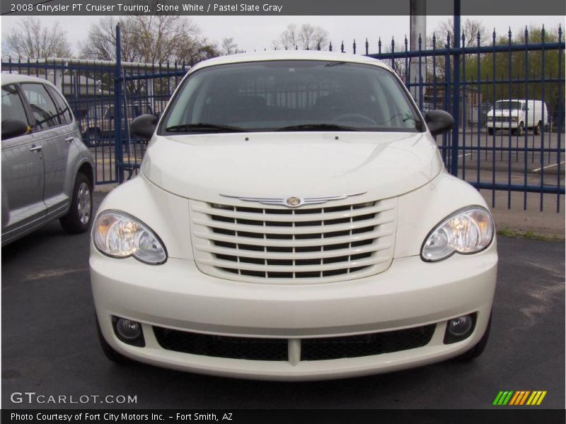 Stone White / Pastel Slate Gray 2008 Chrysler PT Cruiser Touring
