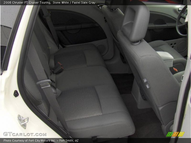 Stone White / Pastel Slate Gray 2008 Chrysler PT Cruiser Touring