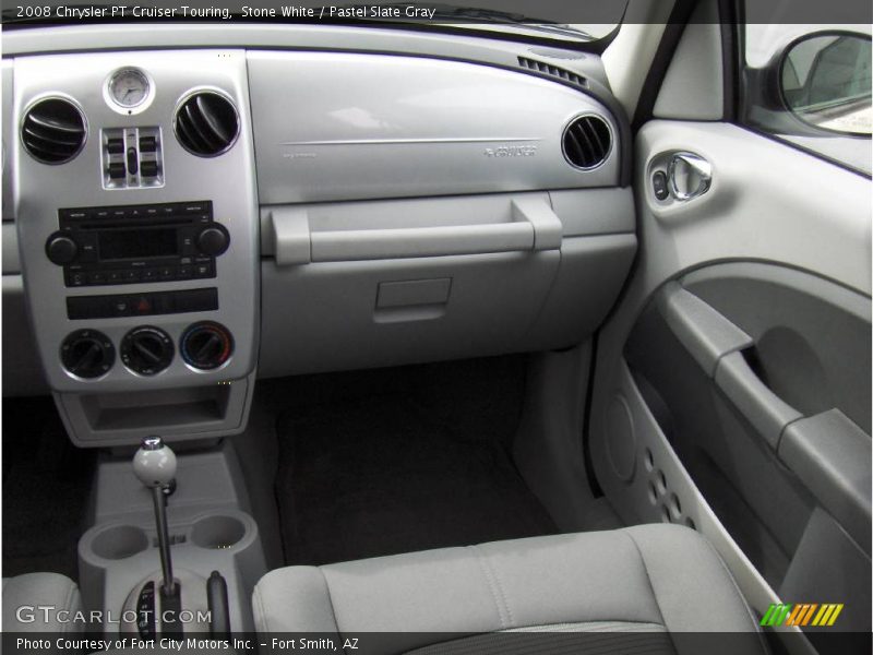 Stone White / Pastel Slate Gray 2008 Chrysler PT Cruiser Touring