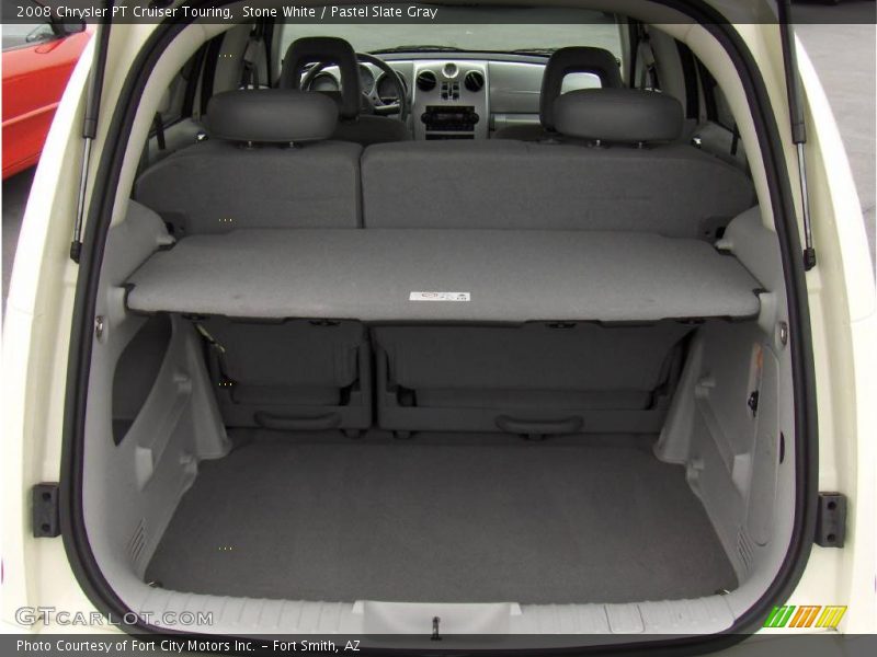 Stone White / Pastel Slate Gray 2008 Chrysler PT Cruiser Touring