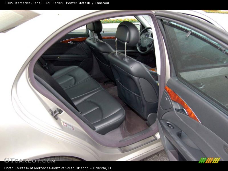 Pewter Metallic / Charcoal 2005 Mercedes-Benz E 320 Sedan