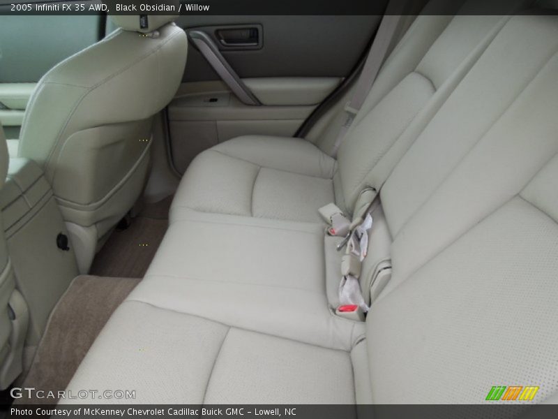 Black Obsidian / Willow 2005 Infiniti FX 35 AWD