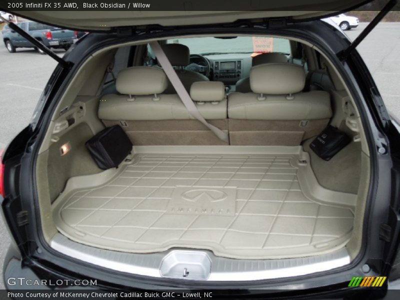 Black Obsidian / Willow 2005 Infiniti FX 35 AWD