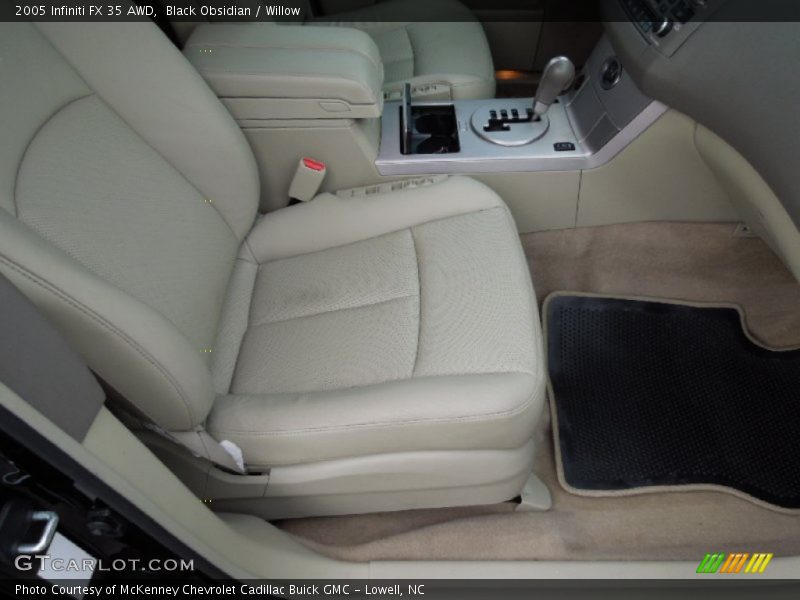 Black Obsidian / Willow 2005 Infiniti FX 35 AWD