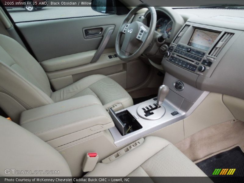 Black Obsidian / Willow 2005 Infiniti FX 35 AWD