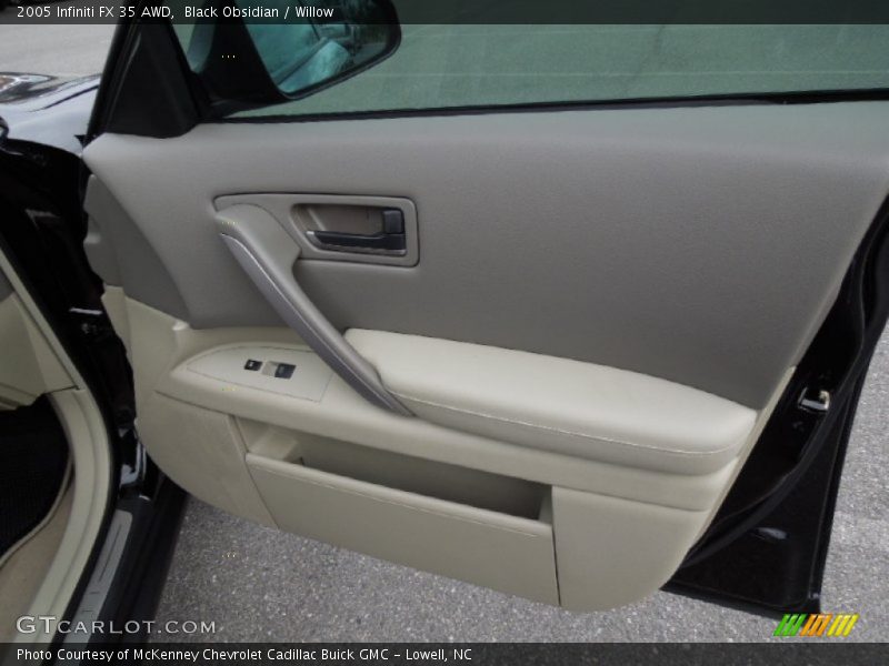 Black Obsidian / Willow 2005 Infiniti FX 35 AWD