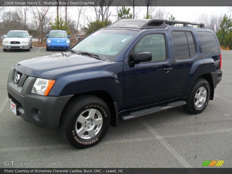 Midnight Blue / Steel/Graphite 2008 Nissan Xterra S
