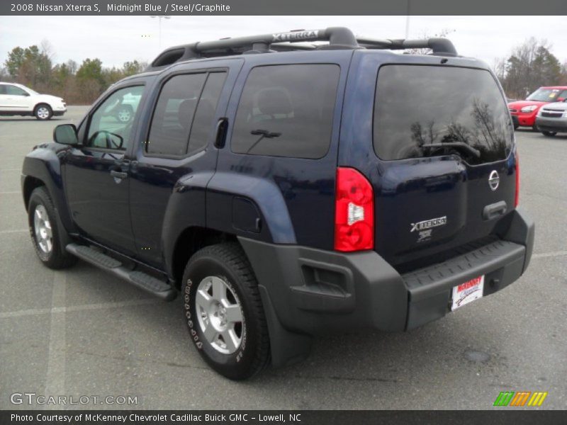 Midnight Blue / Steel/Graphite 2008 Nissan Xterra S